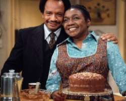 The actress was 20 years older than Sherman Hemsley who played the character of her on-screen husband in the television series 